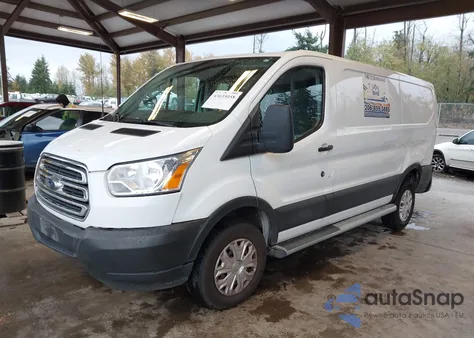 2019 Ford Transit-250 z USA, uszkodzony, nr VIN 1FTYR1ZM2KKB00791